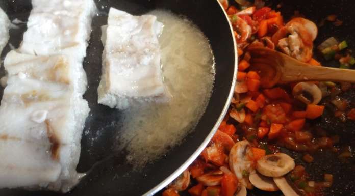 Riz au poisson et lait de coco 11