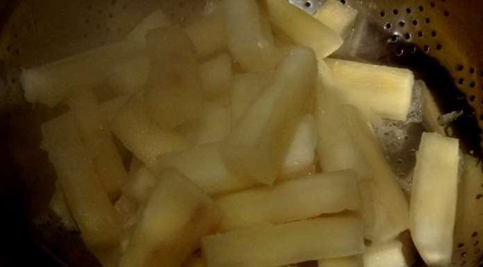 Frites de manioc 5