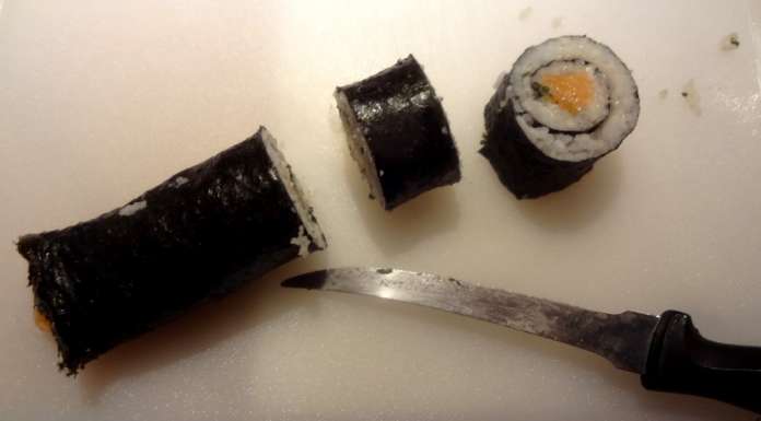 Sushis makis au saumon 6