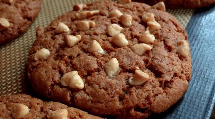 Cookies au beurre de cacahuète et banane 7