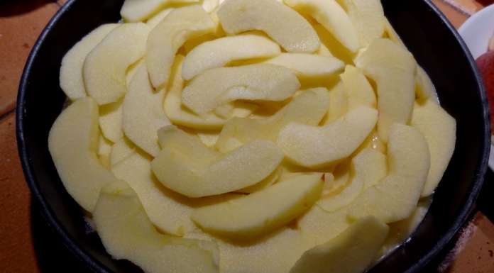 Gâteau aux pommes 8