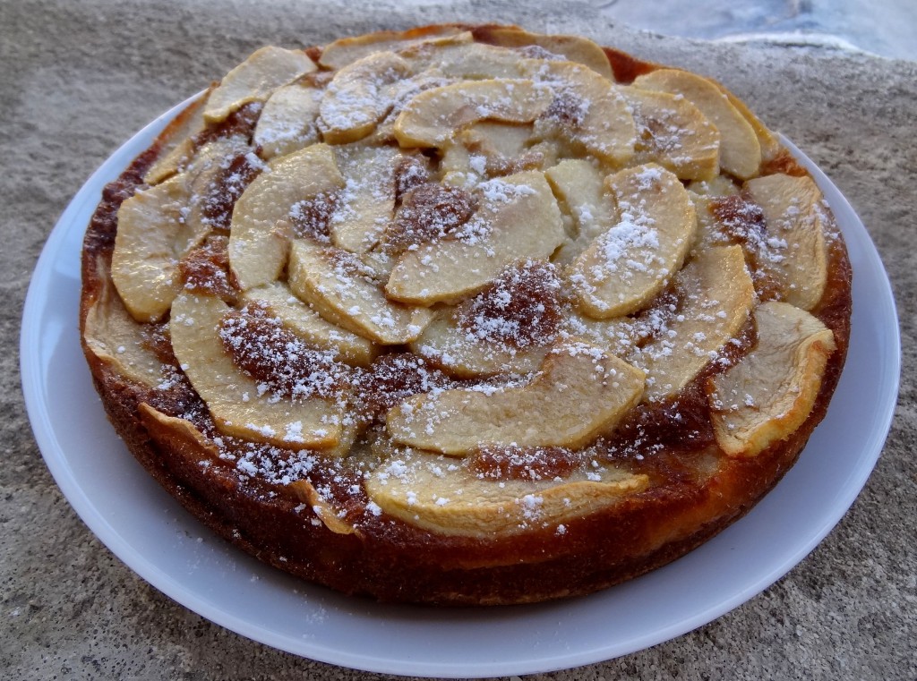 Gâteau Aux Pommes De Brigitte La Tendresse En Cuisine 