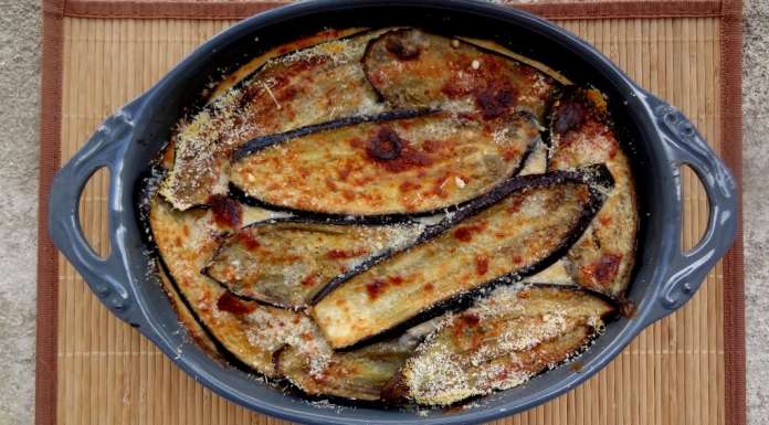 Gratin aubergines au fromage 16