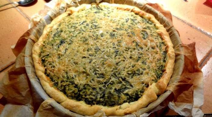 Quiche aux épinards et thon aux épices 7