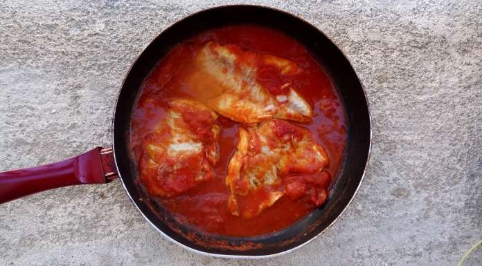 Poisson sauce tomate 1