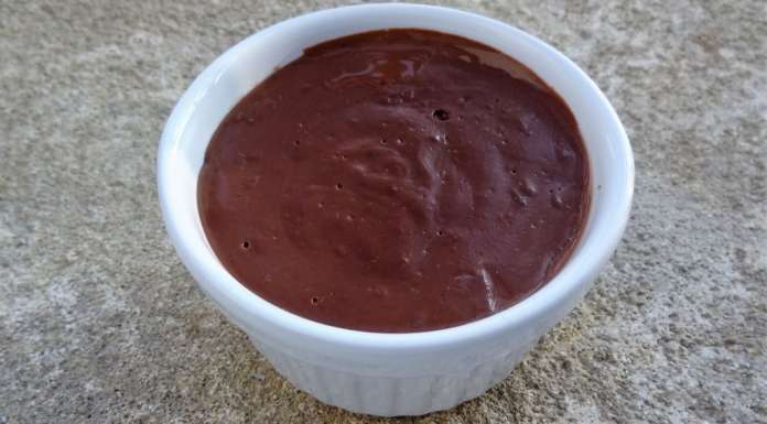 Crème au chocolat de Cécile au combava 0