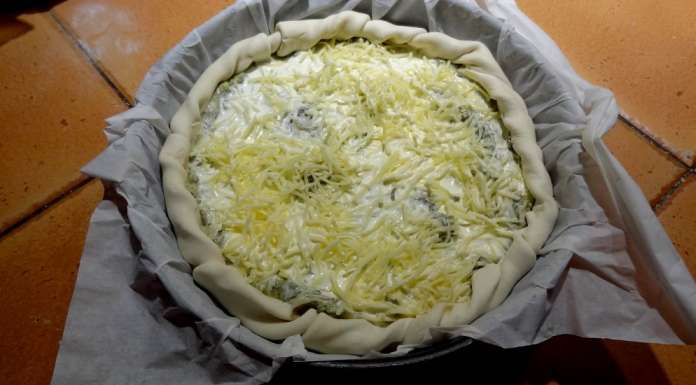 Quiche épinards champignons à la ricotta 16