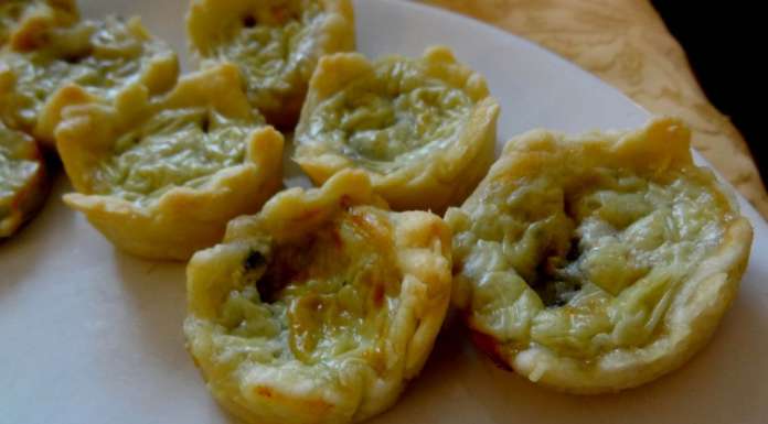 Tartelettes au roquefort