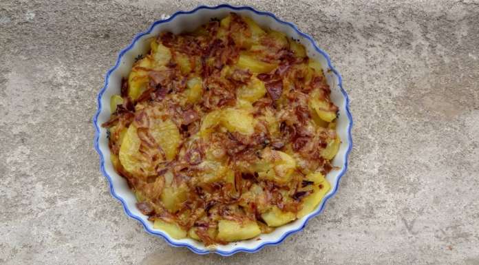 Pommes de terre au miel et au gingembre 0