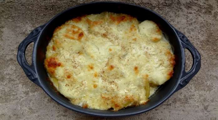 Gratin de pommes de terre au Penteleu 0