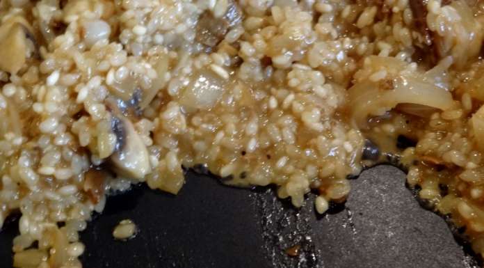 Risotto aux 3 champignons 12