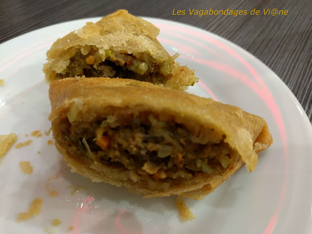 recette des samboussas