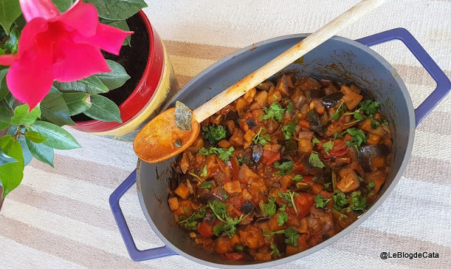 recettes maldiviennes curry d'aubergine