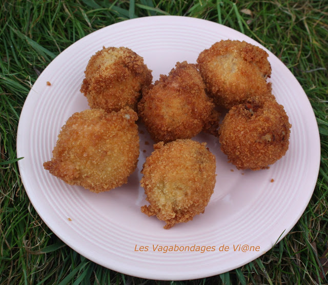 Croquettes au thon