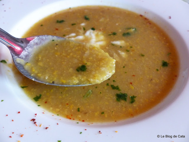 recettes péruviennes soupe de maïs