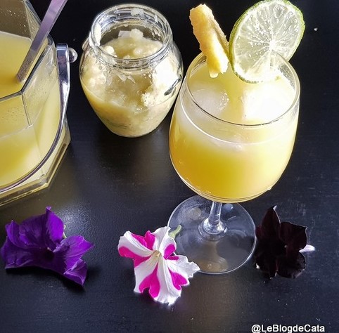 recettes gabonaises jus de gingembre