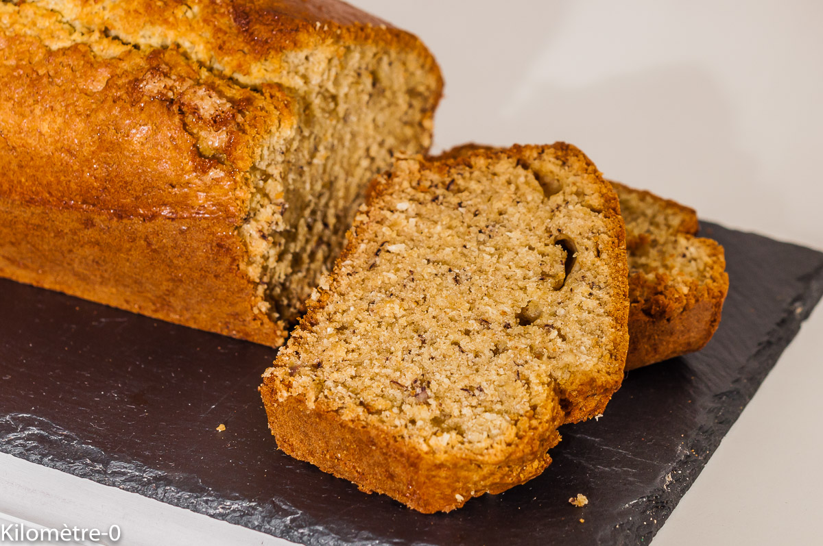 recettes gabonaises gâteau noix de coco et bananes