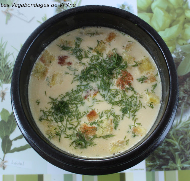 Potage au vin blanc