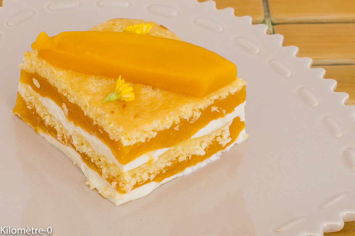 recettes singapouriennes gâteau Paris-Singapour