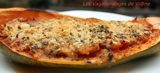 gratin de papaye