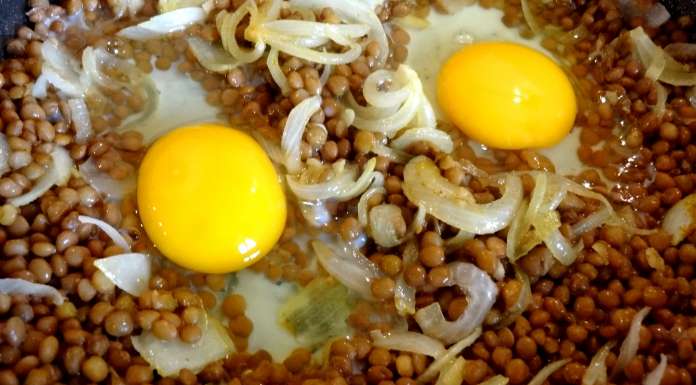 lentilles aux oeufs 9