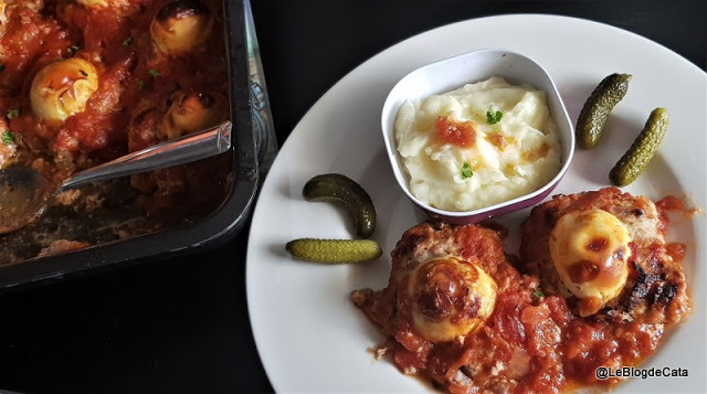 Boulettes de viande à la sauce tomate recettes ossètes