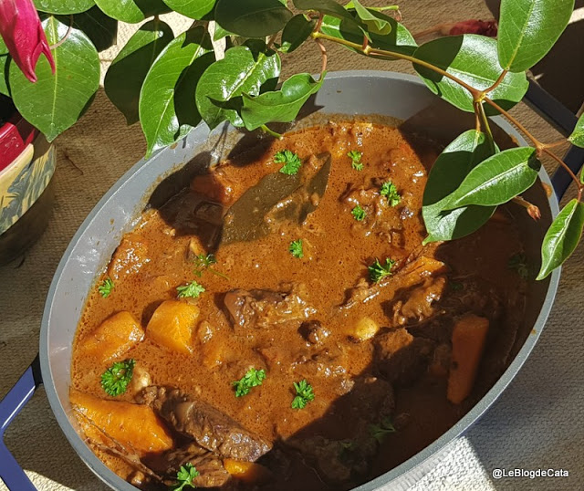 recettes équatoguinéennes boeuf aux carottes et chocolat