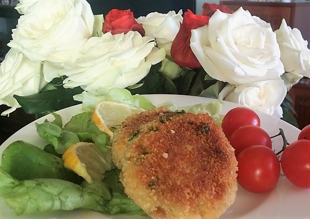 recettes dominiquaises crab cake