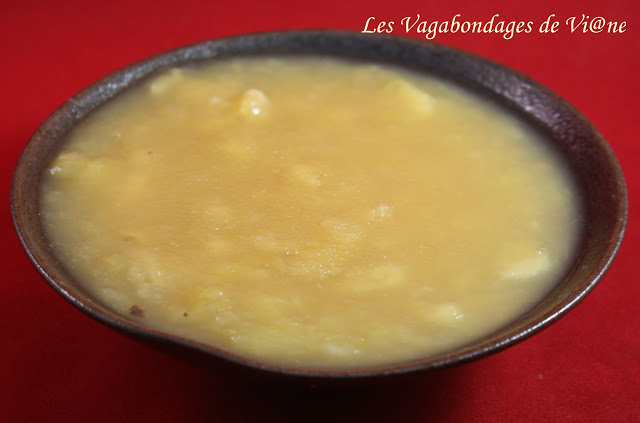 recettes centrafricaines confiture de bananes