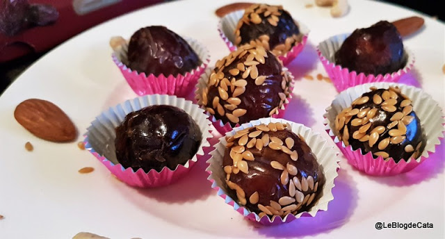 recettes émiriennes boules de dattes aux amandes et noix de cajou