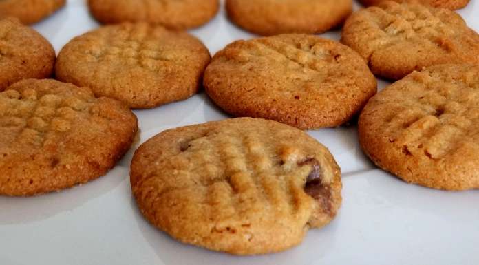 biscuits au beurre de cacahuète