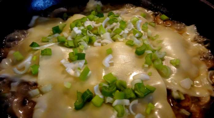 Poêlée de champignons au fromage