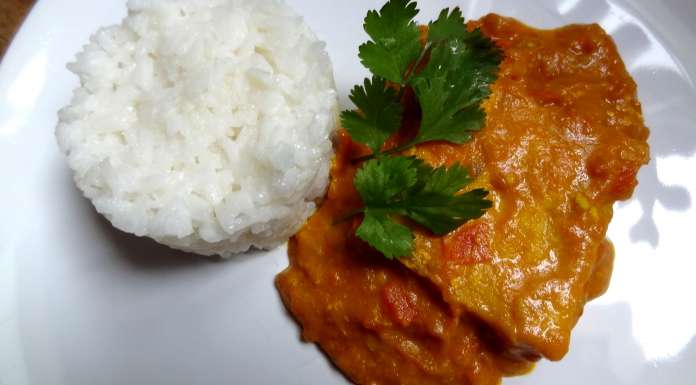 curry de poisson à la moutarde