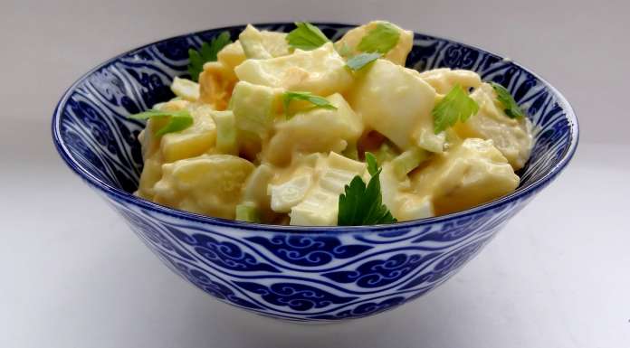 salade de pommes de terre américaine