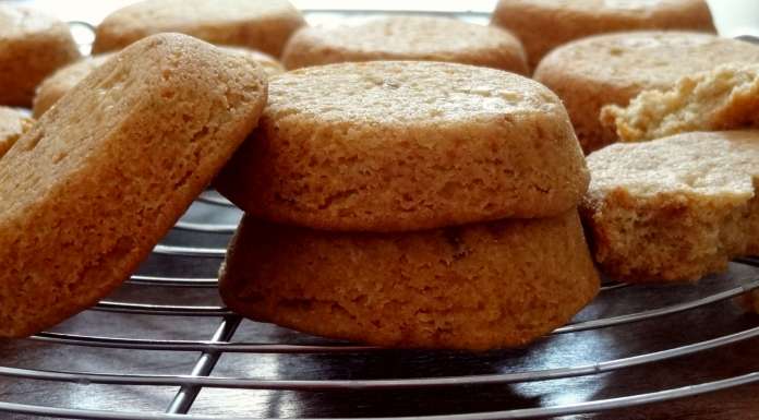 Biscuits à la pâte d'amande