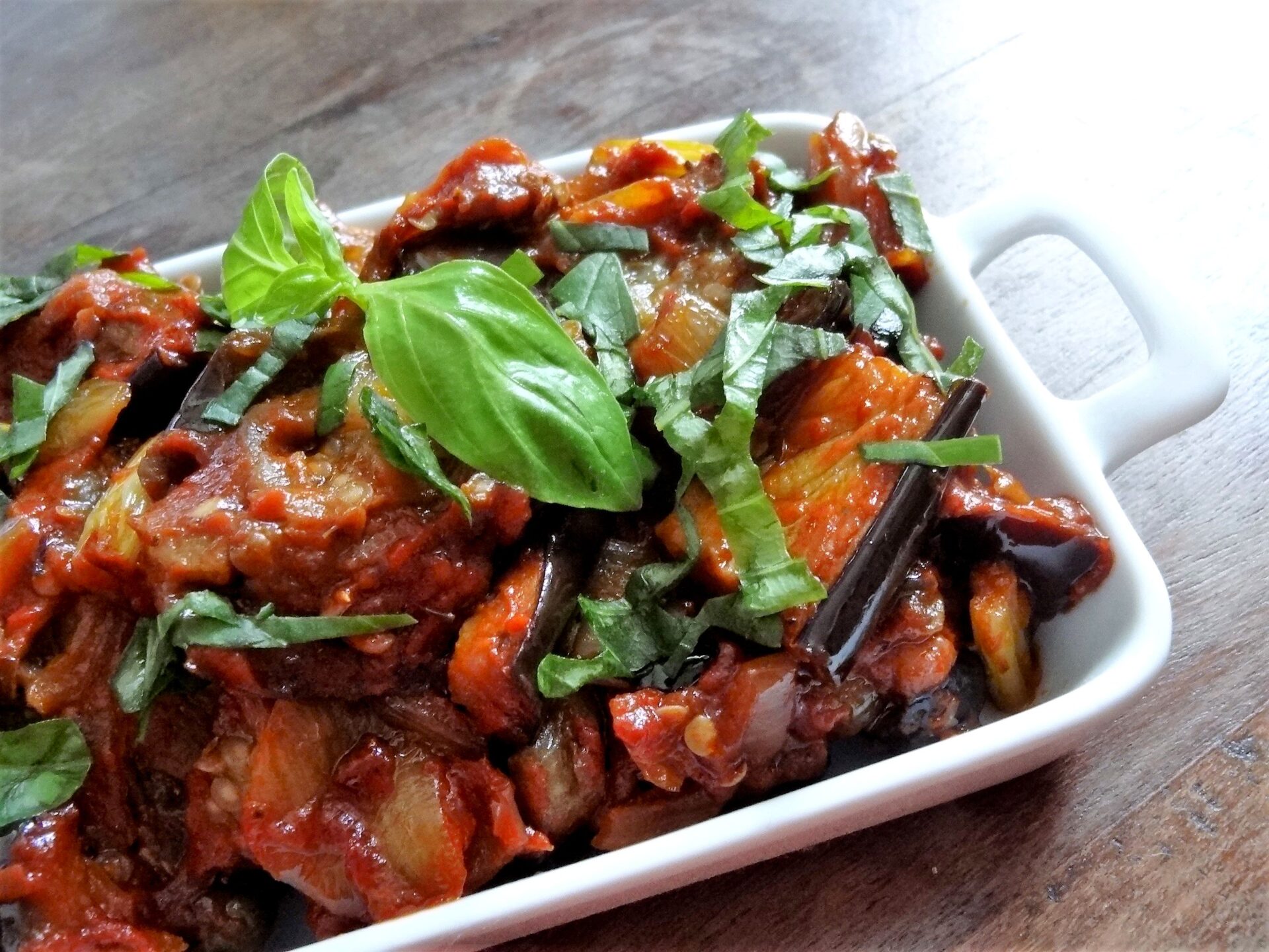 recettes italiennes caponata