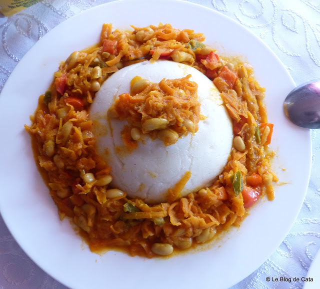 recettes rwandaises ubugali blanc