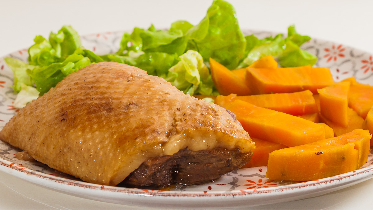 recettes rwandaises confit de canard aux patates douces