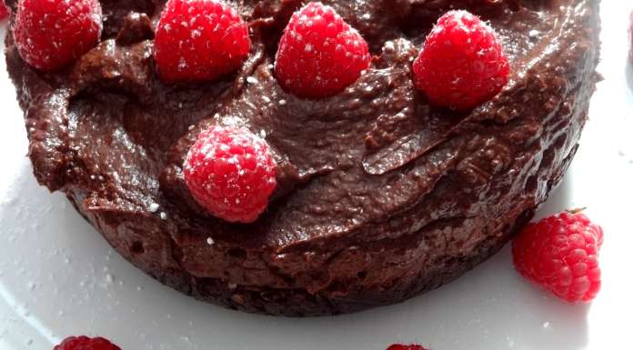 Gâteau vegan chocolat avocat