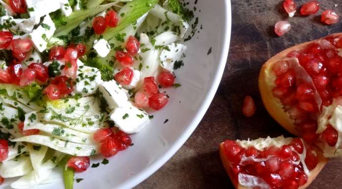 salade de fenouil à la grenade