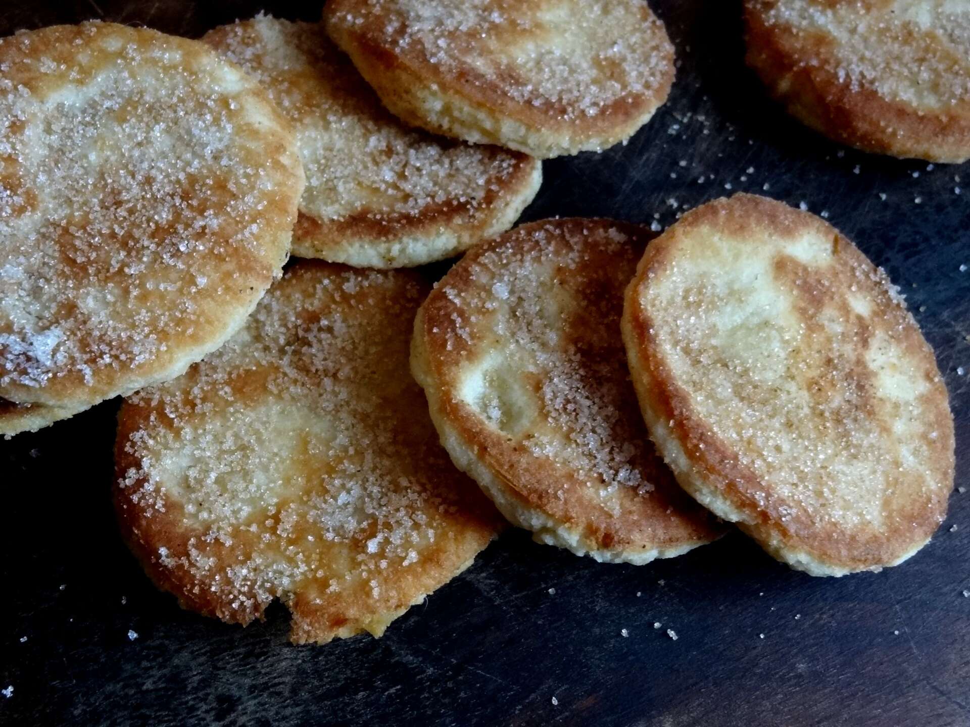 recettes burkinabès banfora biscuits à l'ananas à la poêle