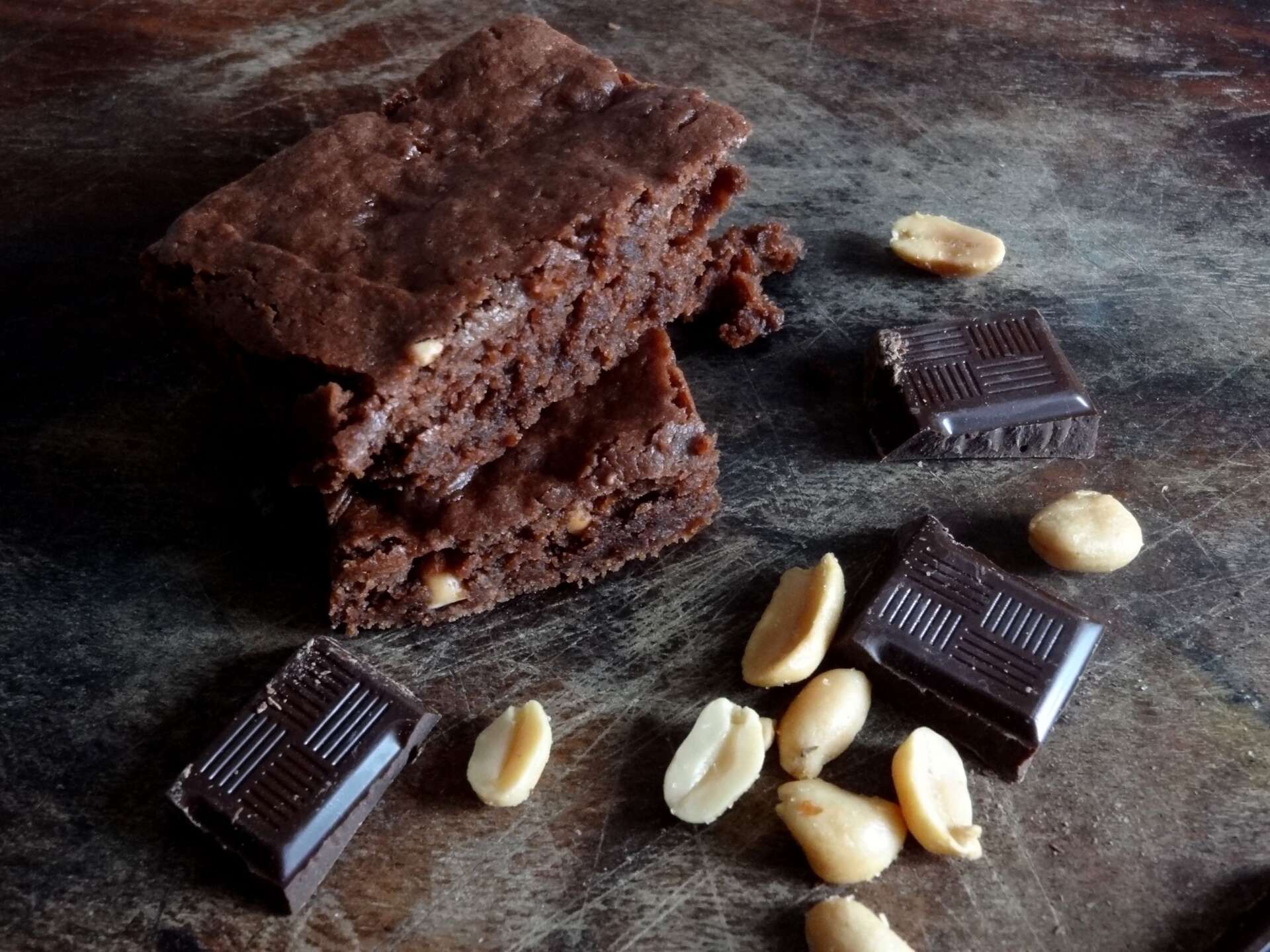 Gateau Chocolat Et Beurre De Cacahuete