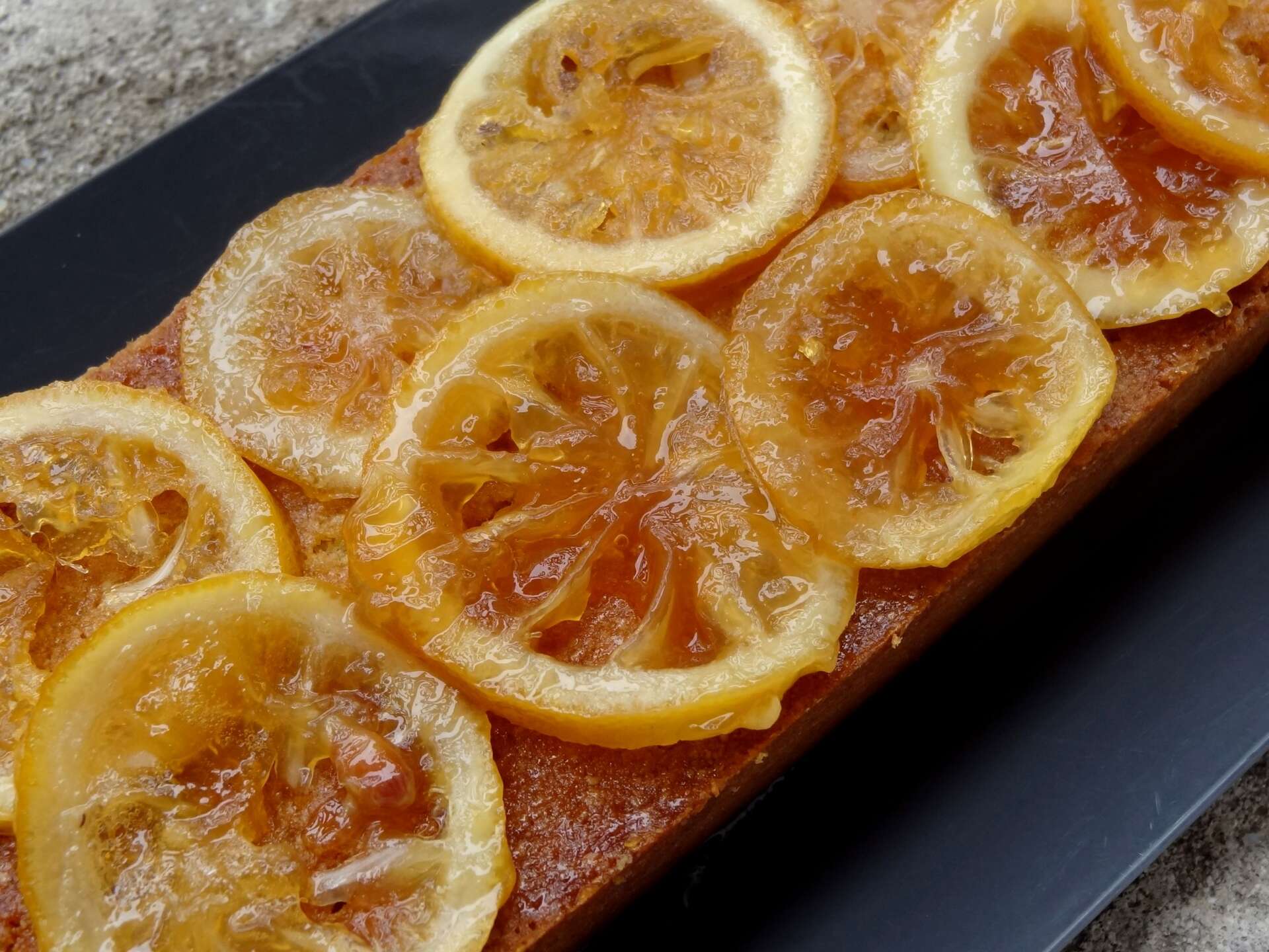 Cake A La Polenta Et Citrons Sans Gluten