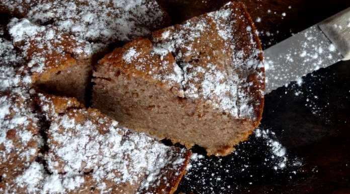 gâteau à la purée de marrons