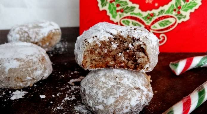 amaretti aux marrons et armagnac