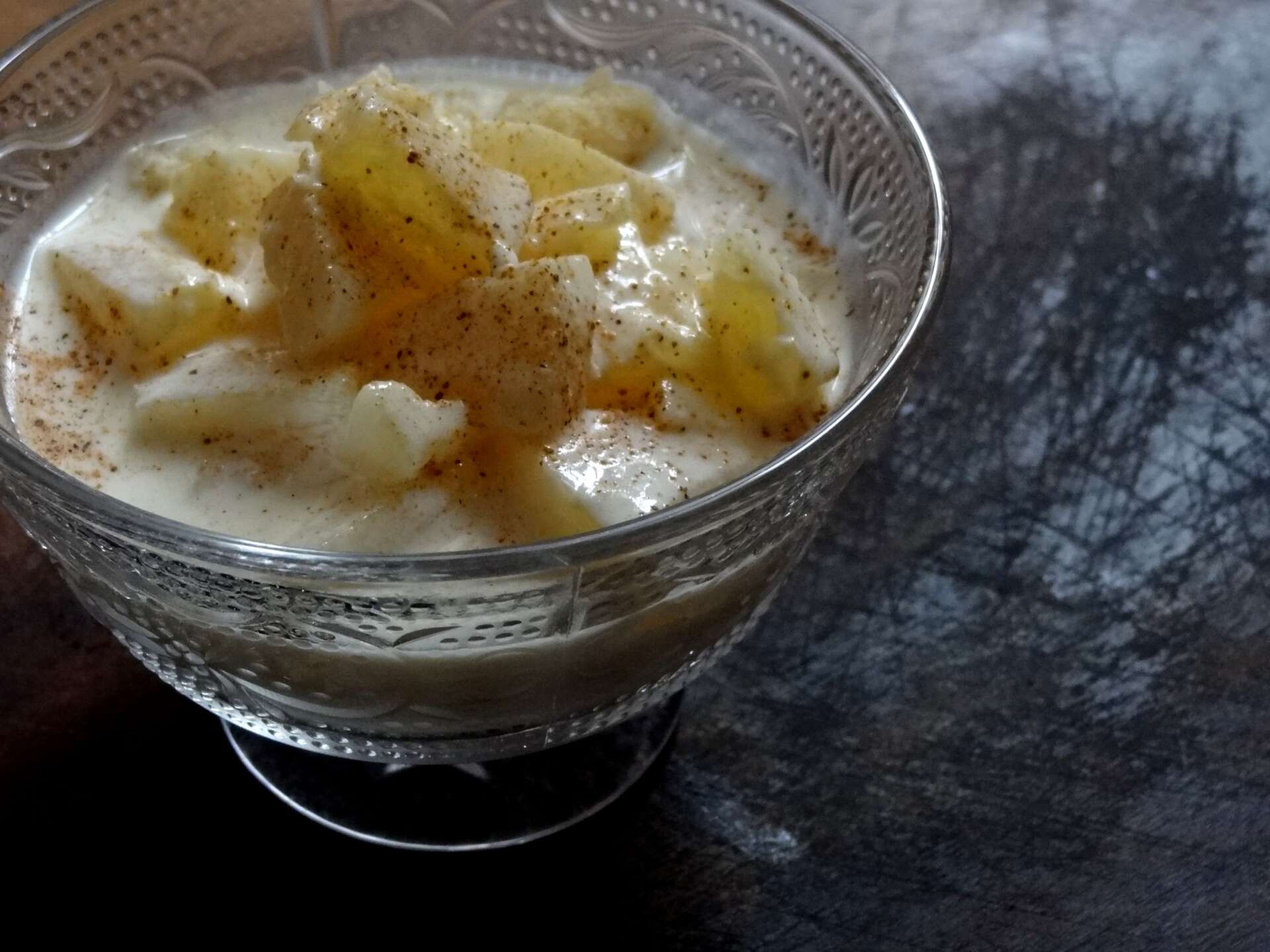 recettes gambiennes chakery couscous lacté à l'ananas