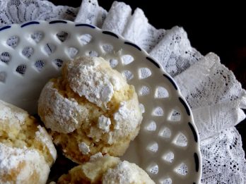 Biscuits Craquelés Au Citron (sans Oeuf) - La Tendresse En Cuisine