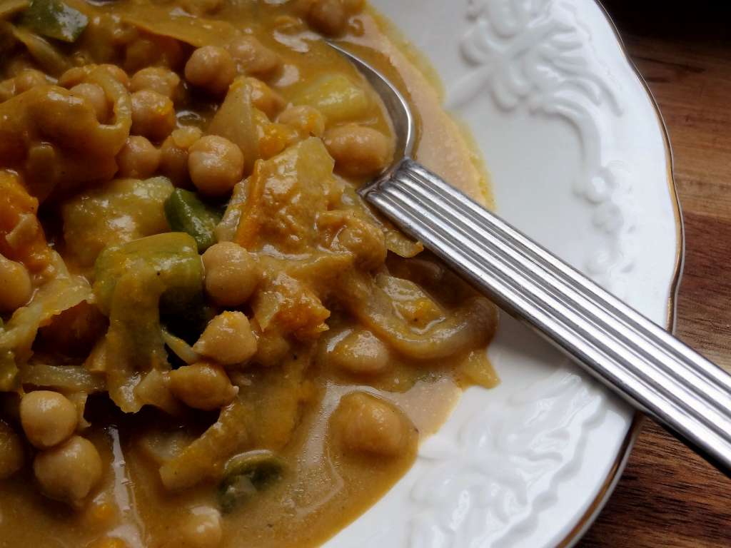 recettes namibiennes soupe de pois chiches au beurre de cacahuète