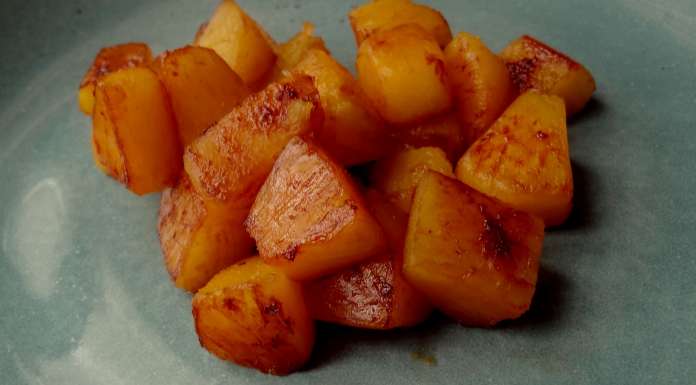 ananas grillé