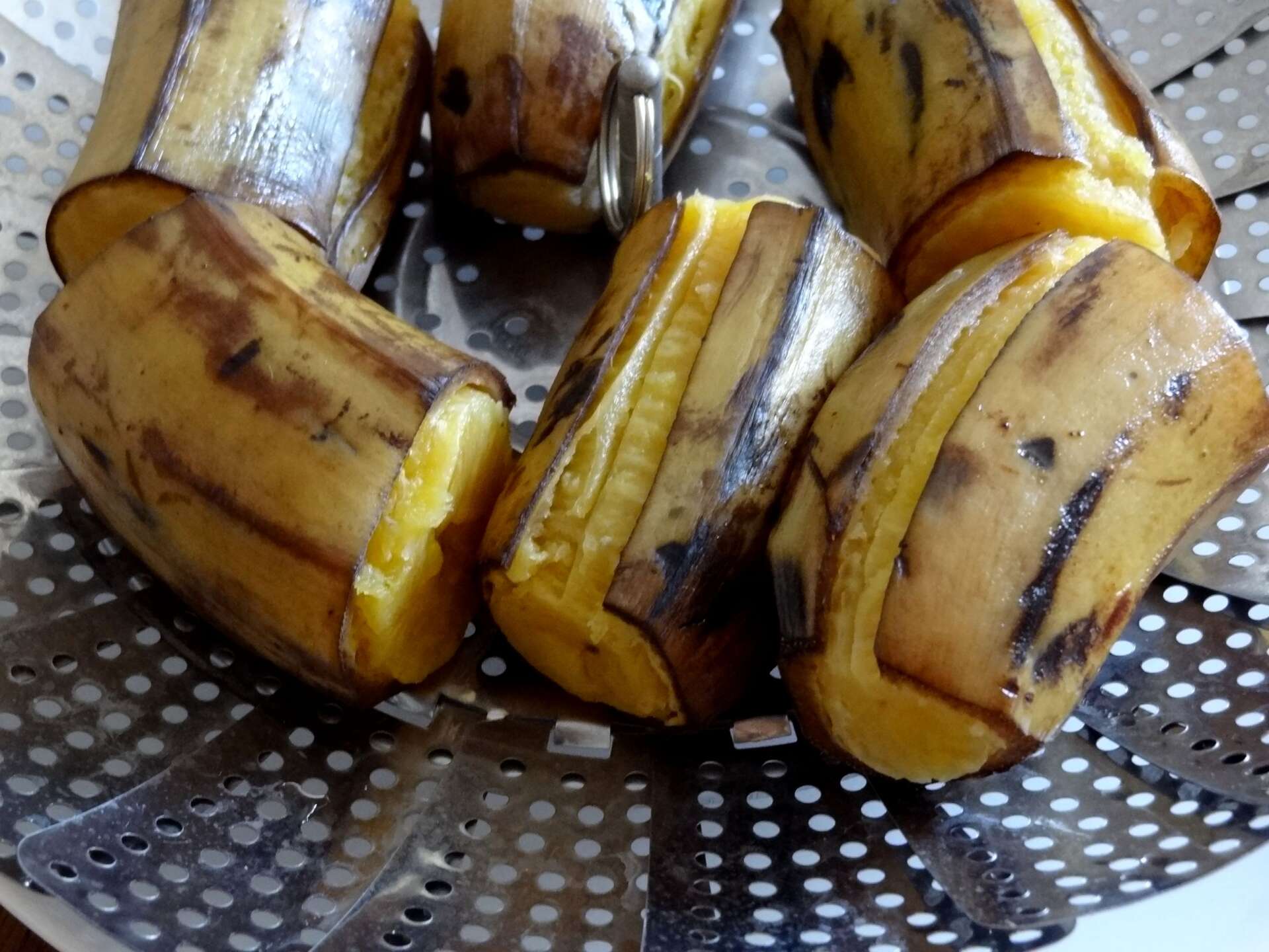 recettes haïtiennes bananes plantains à la vapeur